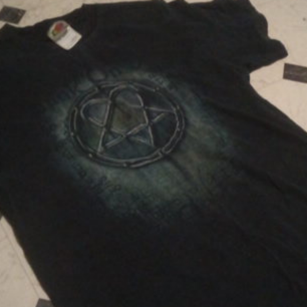 HIM t-shirt - Picture 2 of 4